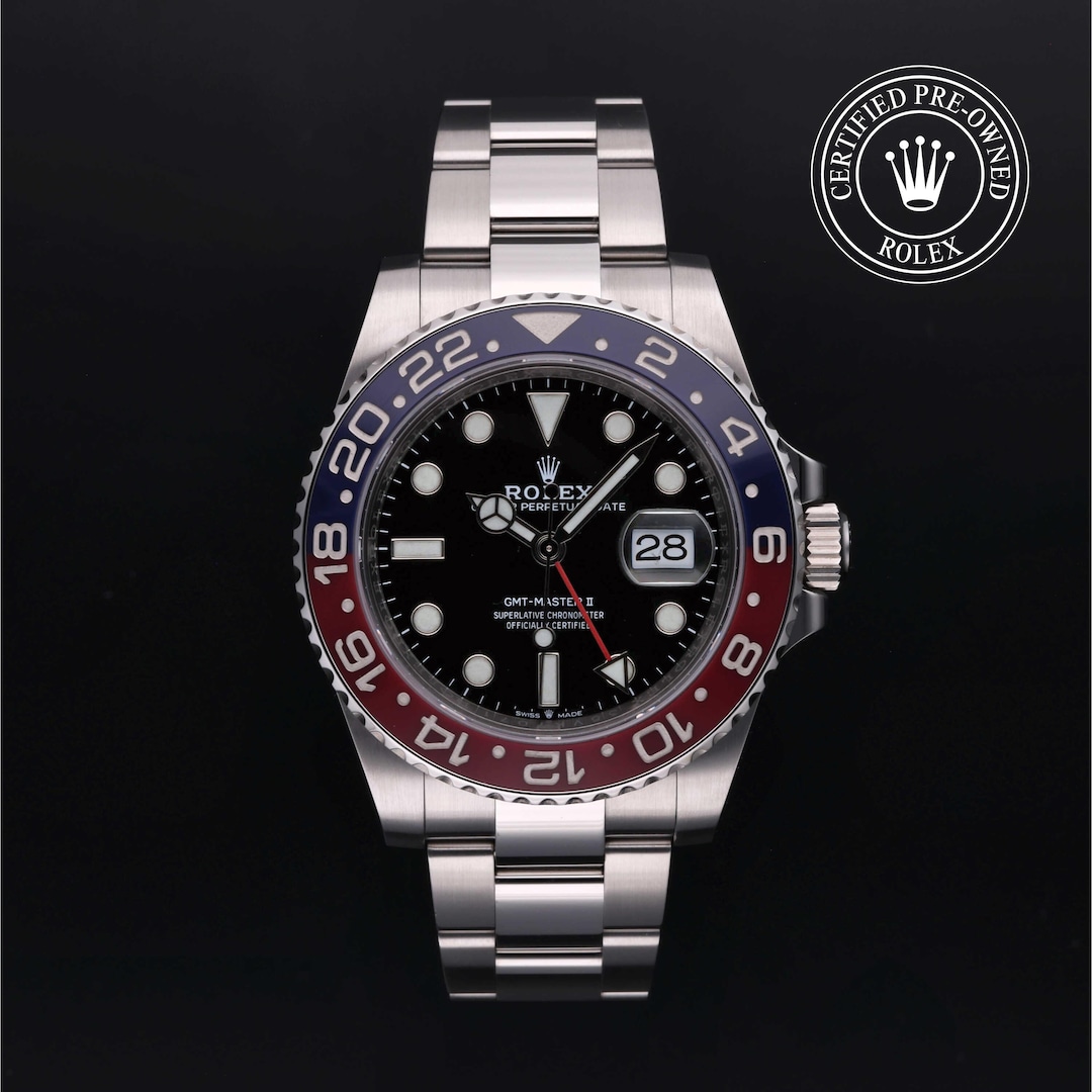 Rolex Certified Pre-Owned GMT-Master II Rolex Certified Pre-Owned GMT-Master II