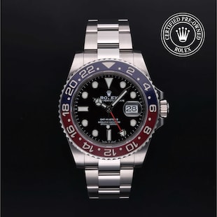 Rolex Certified Pre-Owned GMT-Master II Rolex Certified Pre-Owned GMT-Master II