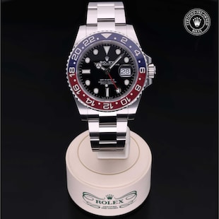 Rolex Certified Pre-Owned GMT-Master II Rolex Certified Pre-Owned GMT-Master II