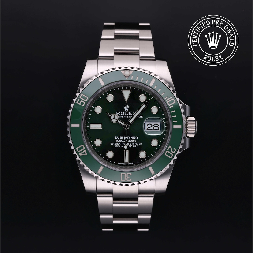 Rolex Certified Pre-Owned Submariner Date Rolex Certified Pre-Owned Submariner Date
