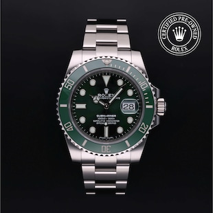 Rolex Certified Pre-Owned Submariner Date Rolex Certified Pre-Owned Submariner Date