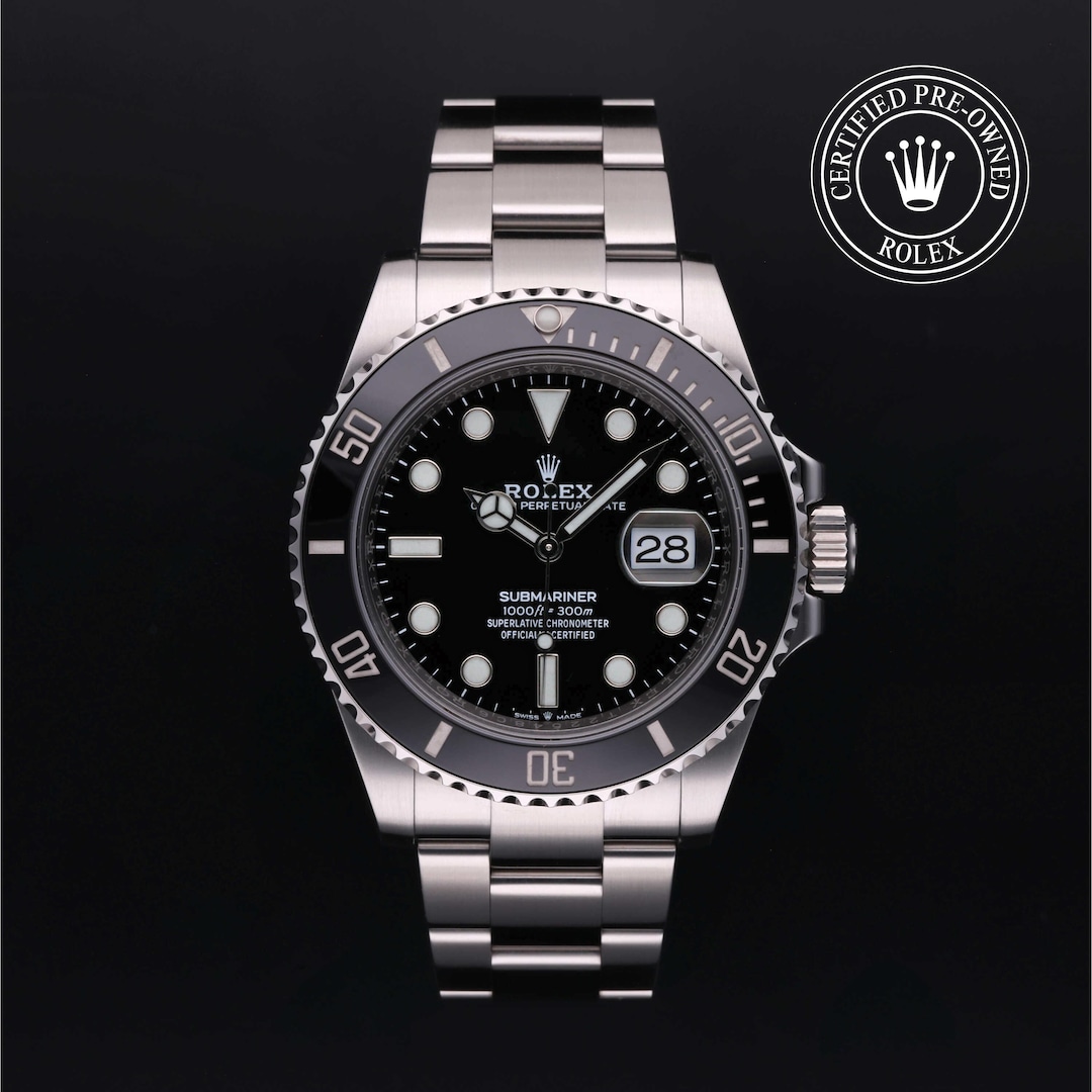 Rolex Certified Pre-Owned Submariner Date Rolex Certified Pre-Owned Submariner Date