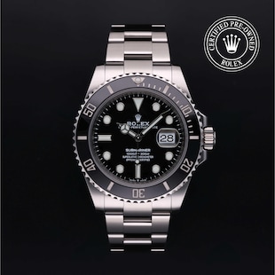 Rolex Certified Pre-Owned Submariner Date Rolex Certified Pre-Owned Submariner Date