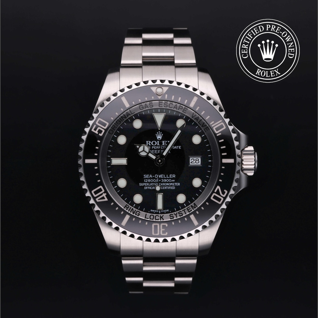 Rolex Certified Pre-Owned Deepsea Rolex Certified Pre-Owned Deepsea