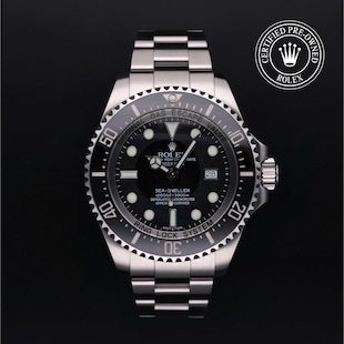 Rolex Certified Pre-Owned Deepsea Rolex Certified Pre-Owned Deepsea