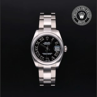 Rolex Certified Pre-Owned Datejust 31 Rolex Certified Pre-Owned Datejust 31