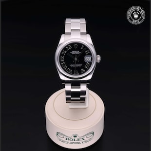 Rolex Certified Pre-Owned Datejust 31 Rolex Certified Pre-Owned Datejust 31