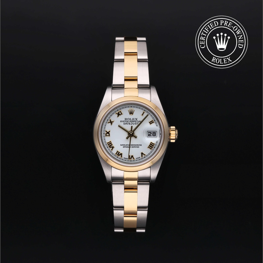Rolex Certified Pre-Owned Lady-Datejust 26 Rolex Certified Pre-Owned Lady-Datejust 26
