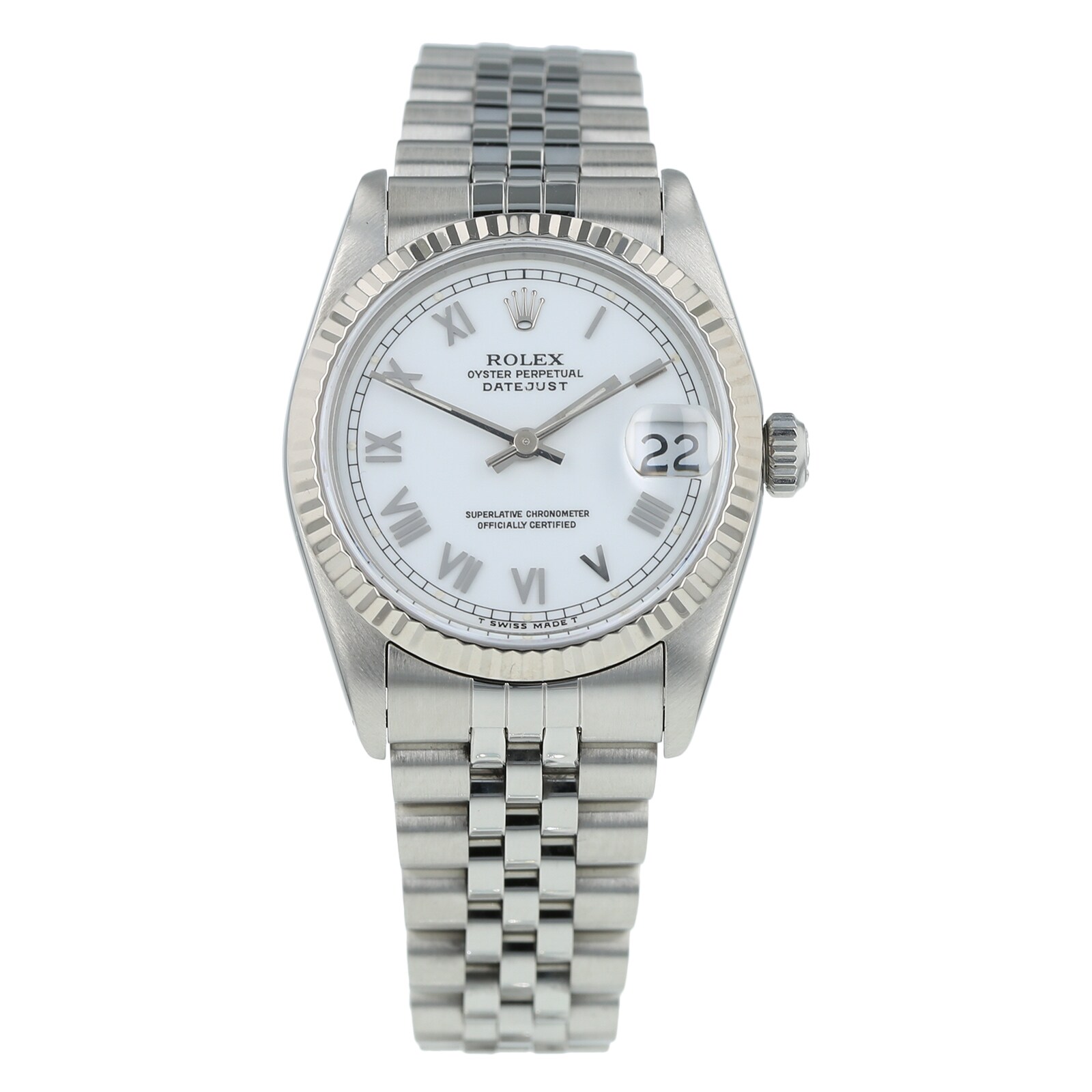 Pre-Owned Rolex Datejust 31 Intermediate Watch 68274
