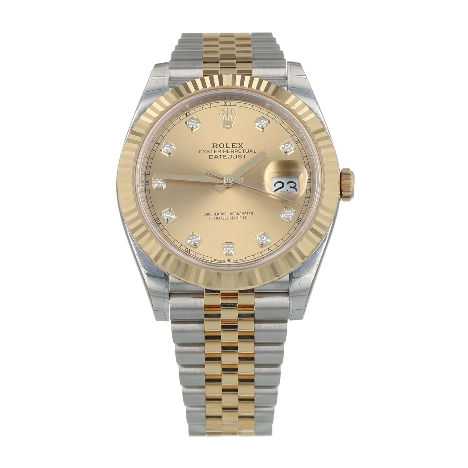 Pre-Owned Rolex Datejust 'Rolex and 