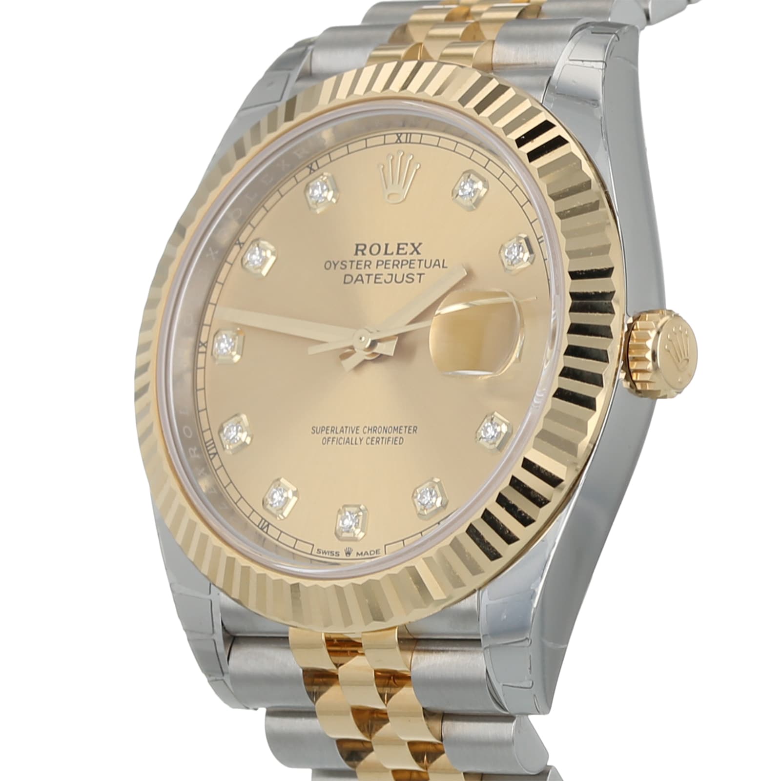 Pre-Owned Rolex Datejust 'Rolex and 