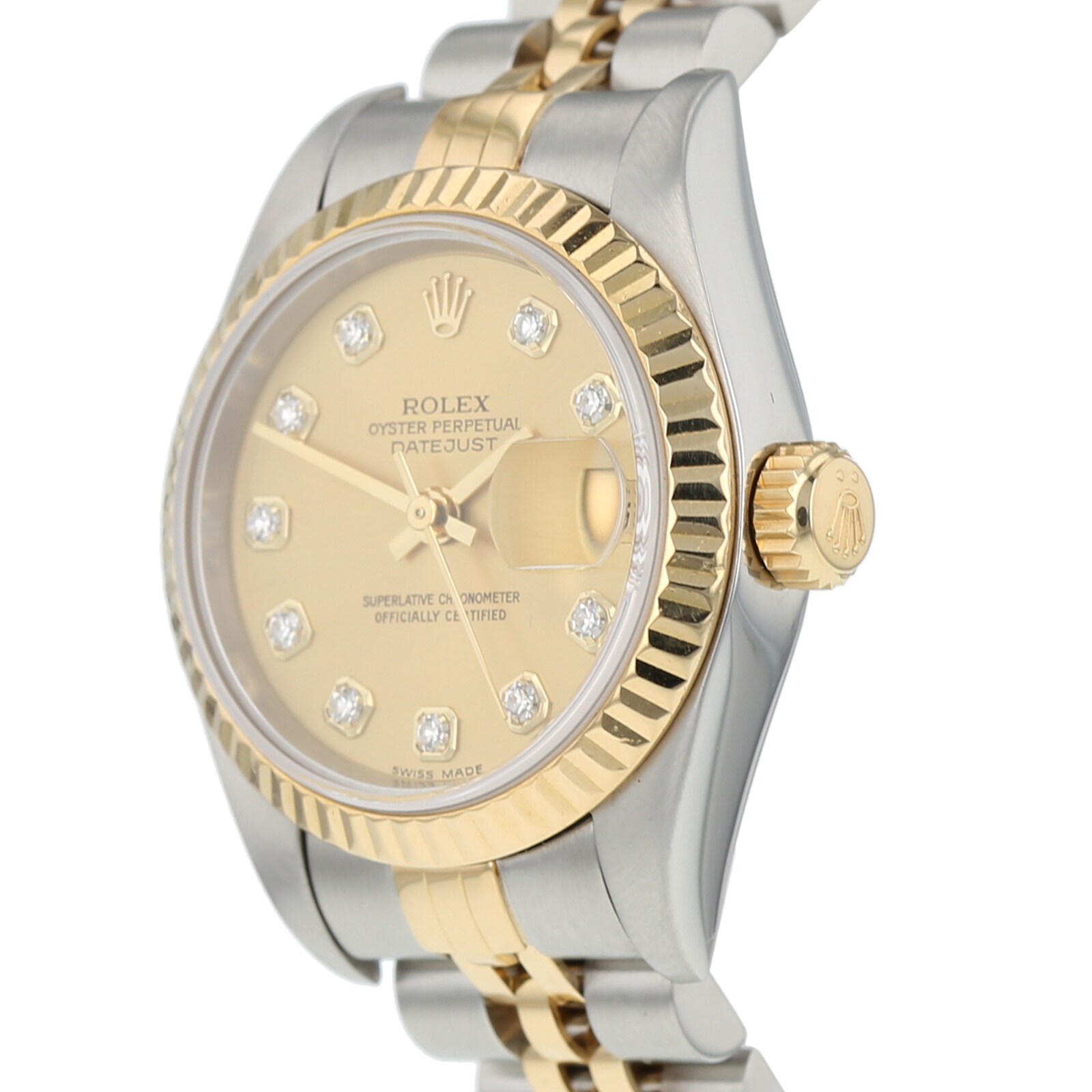 Pre-Owned Rolex Datejust 26 Ladies Watch 79173