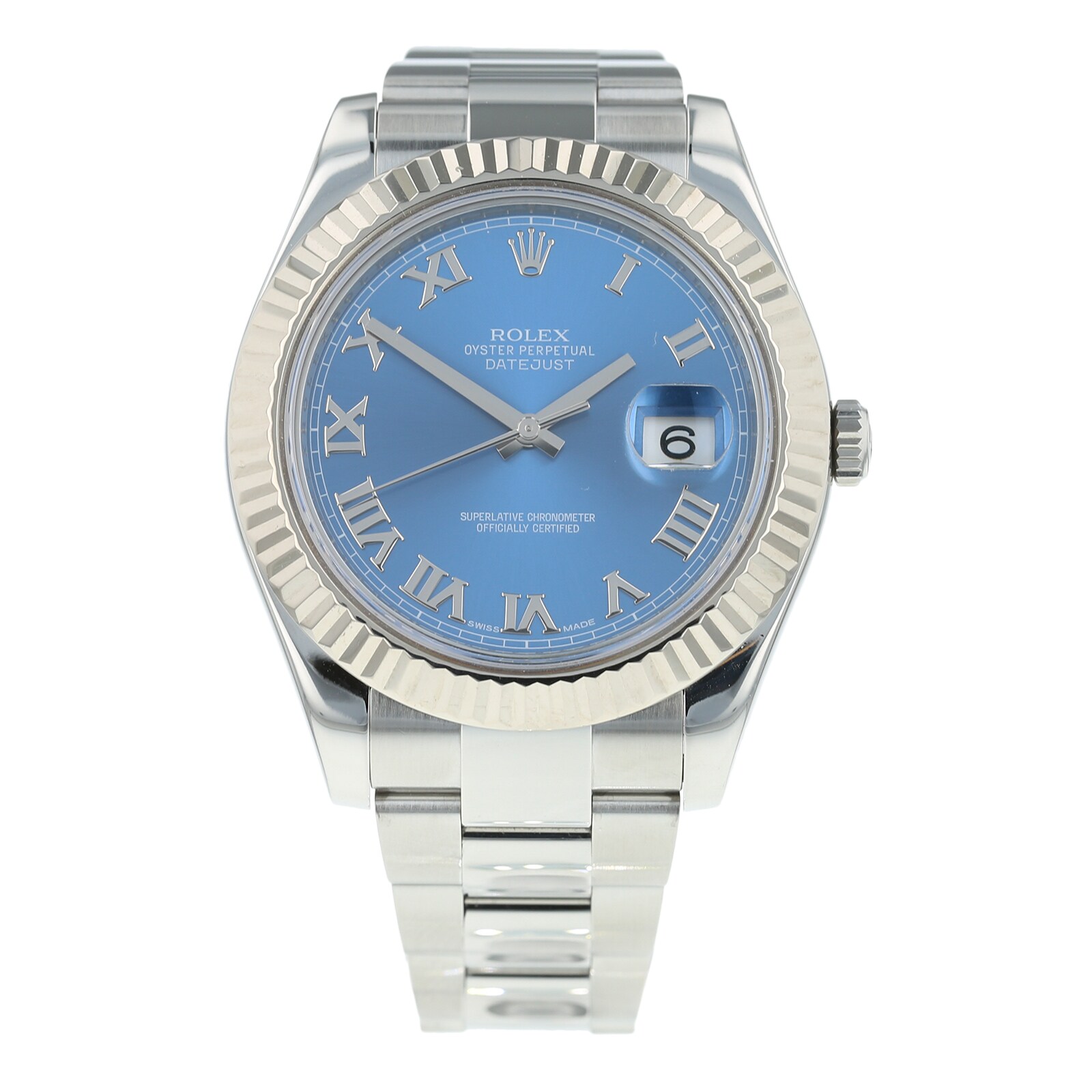 Pre-Owned Rolex Pre-Owned Rolex Datejust 41 Mens Watch 116334