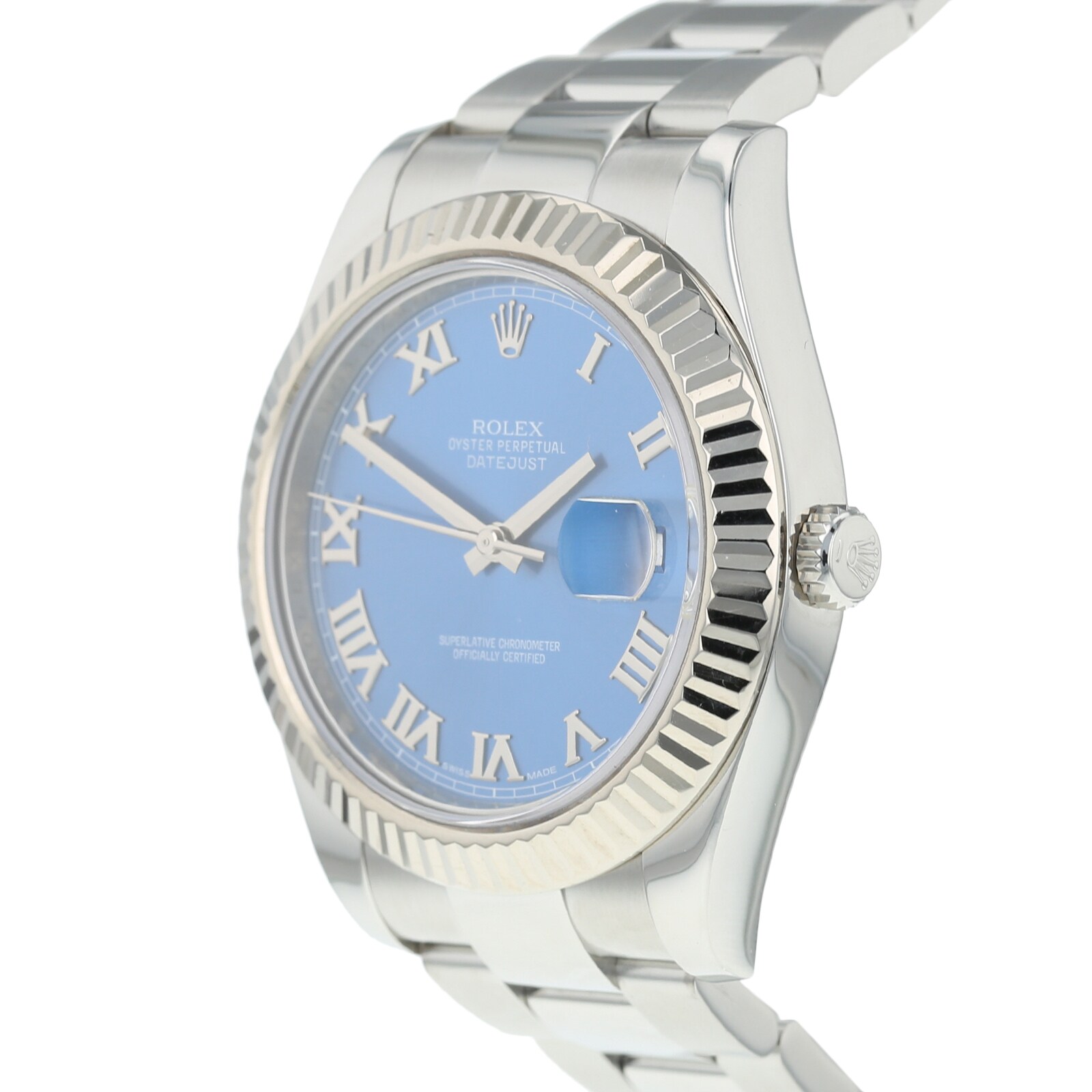 Pre-Owned Rolex Pre-Owned Rolex Datejust 41 Mens Watch 116334