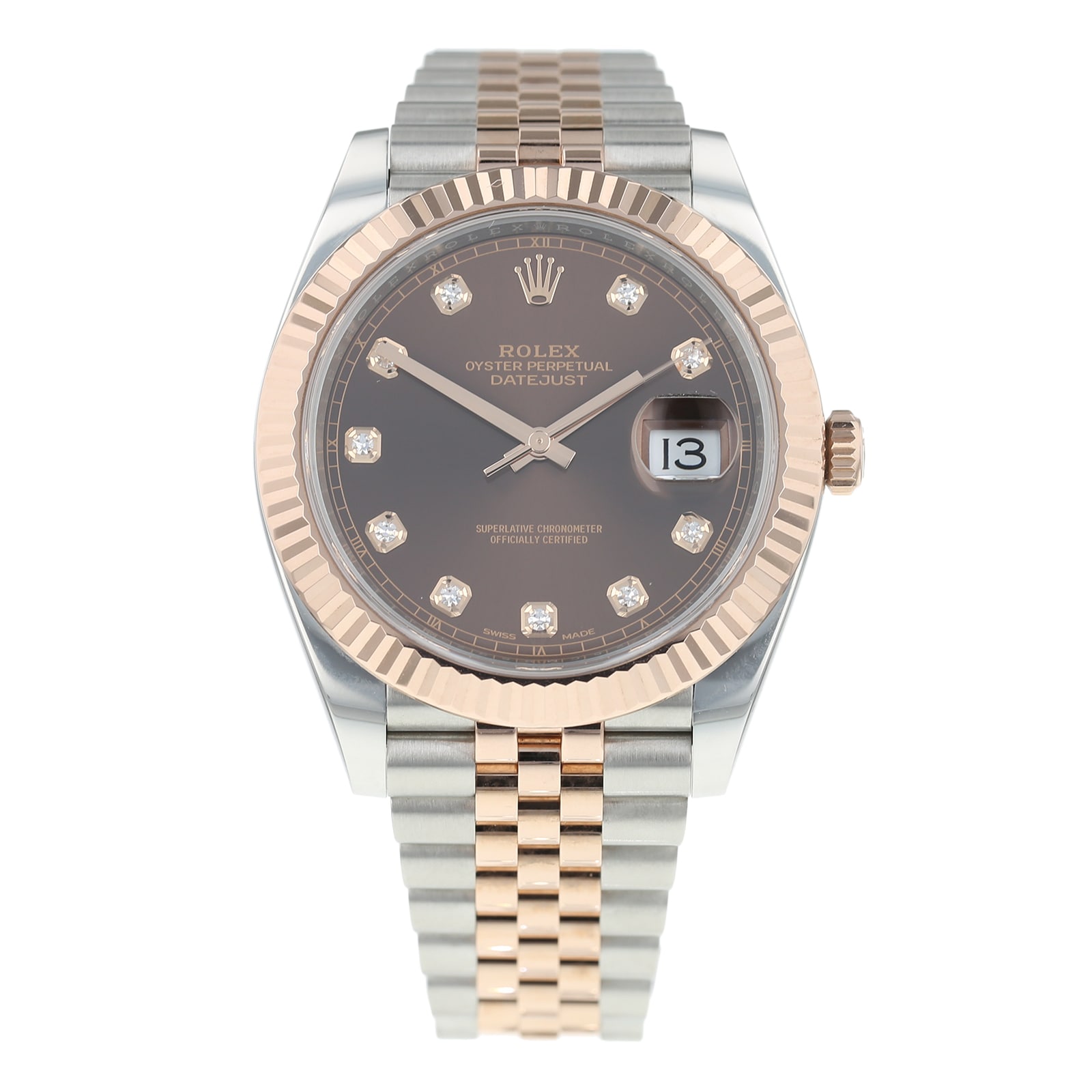 Pre-Owned Rolex Pre-Owned Rolex Datejust 41 Mens Watch 126331