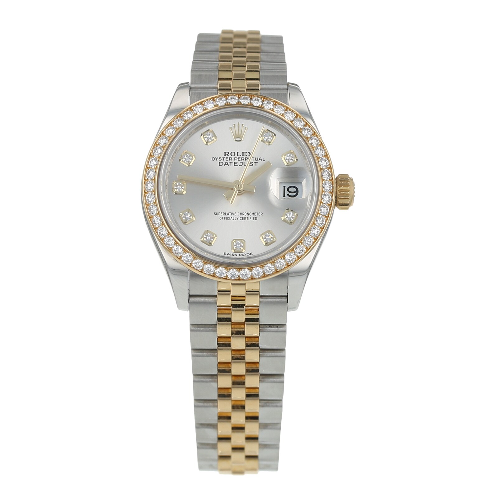 Pre-Owned Rolex Pre-Owned Rolex Datejust 28 Ladies Watch 279383RBR