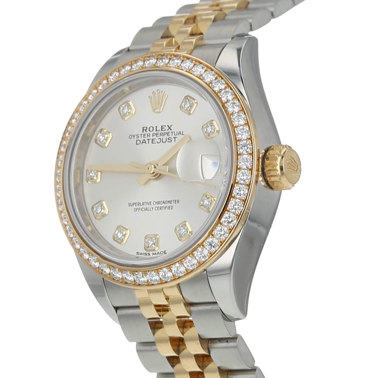 Pre-Owned Rolex Pre-Owned Rolex Datejust 28 Ladies Watch 279383RBR