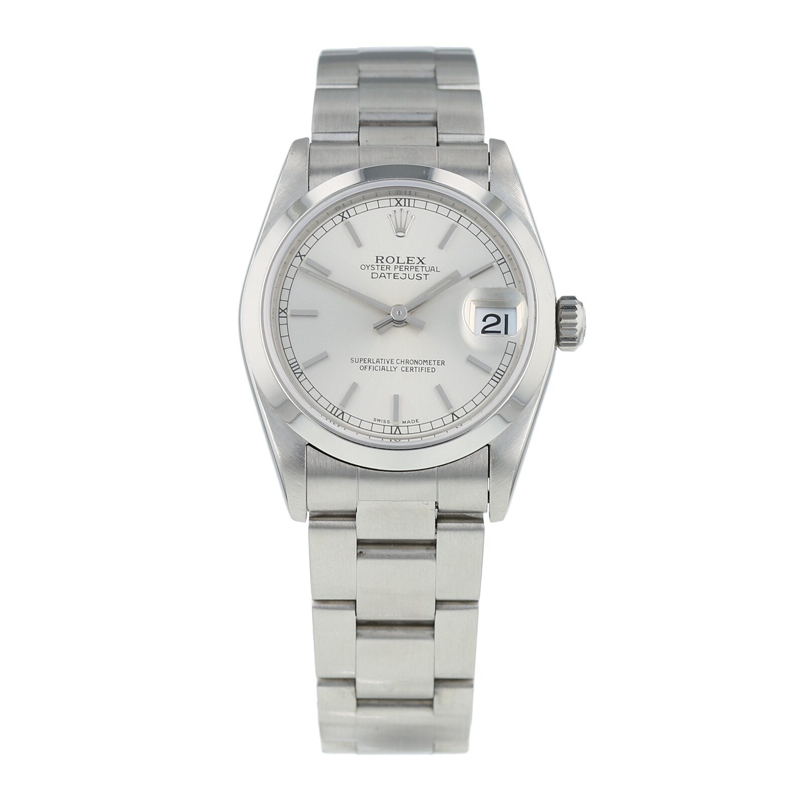 Pre-Owned Rolex Pre-Owned Rolex Datejust 31 Intermediate Watch 78240