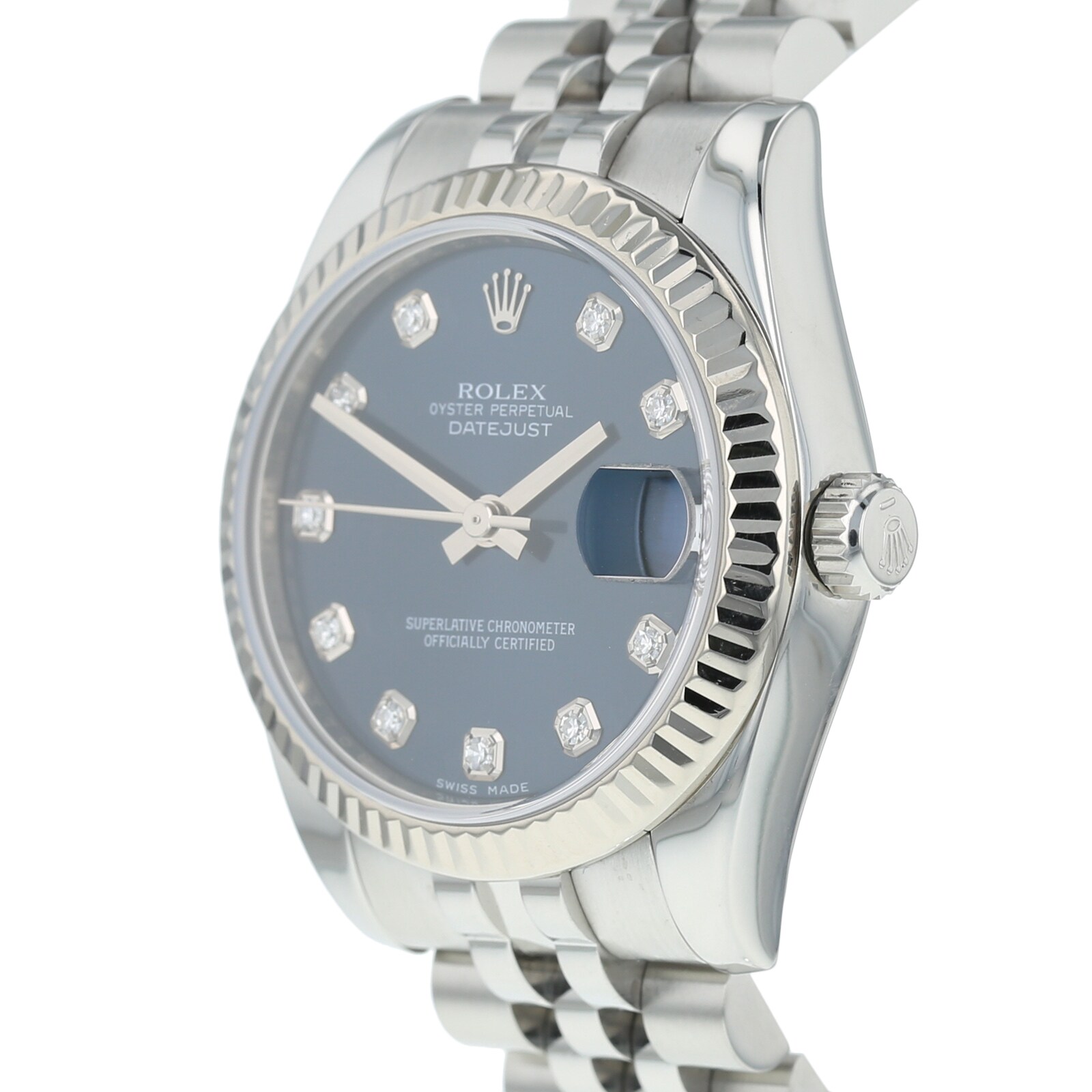 Pre-Owned Rolex Pre-Owned Rolex Datejust 31 Intermediate Watch 178274