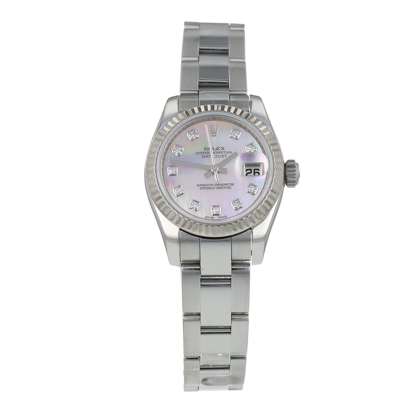 Pre-Owned Rolex Pre-Owned Rolex Datejust Ladies Watch 179174