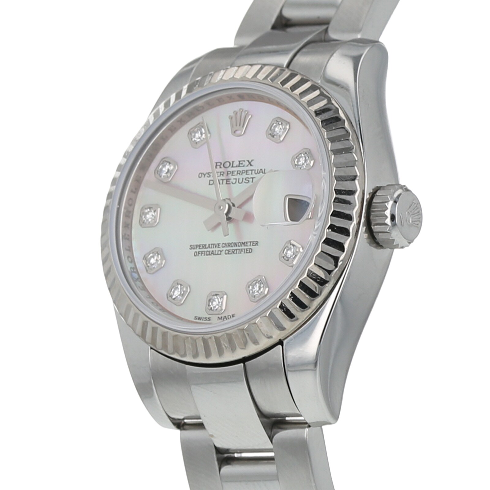 Pre-Owned Rolex Pre-Owned Rolex Datejust Ladies Watch 179174
