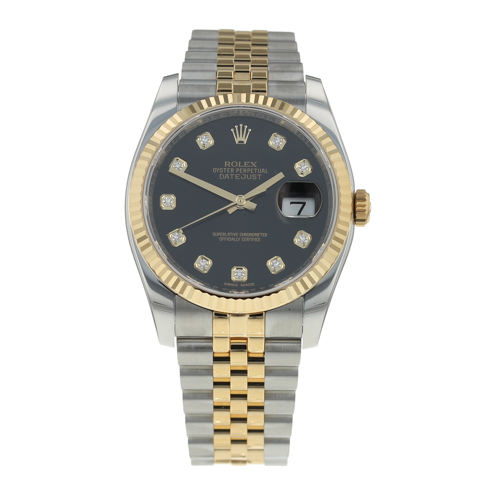 Pre-Owned Rolex Pre-Owned Rolex Datejust Mens Watch 116233