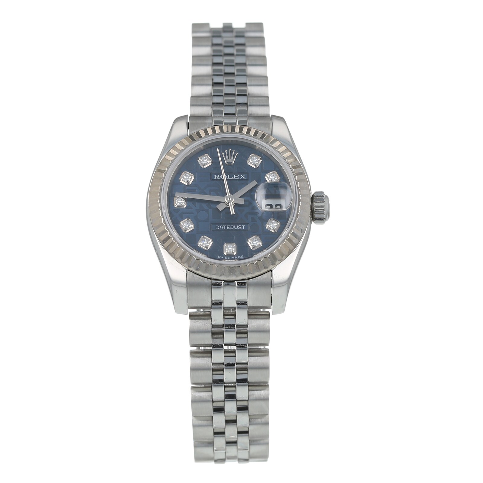 Pre-Owned Rolex Pre-Owned Rolex Datejust Ladies Watch 179174