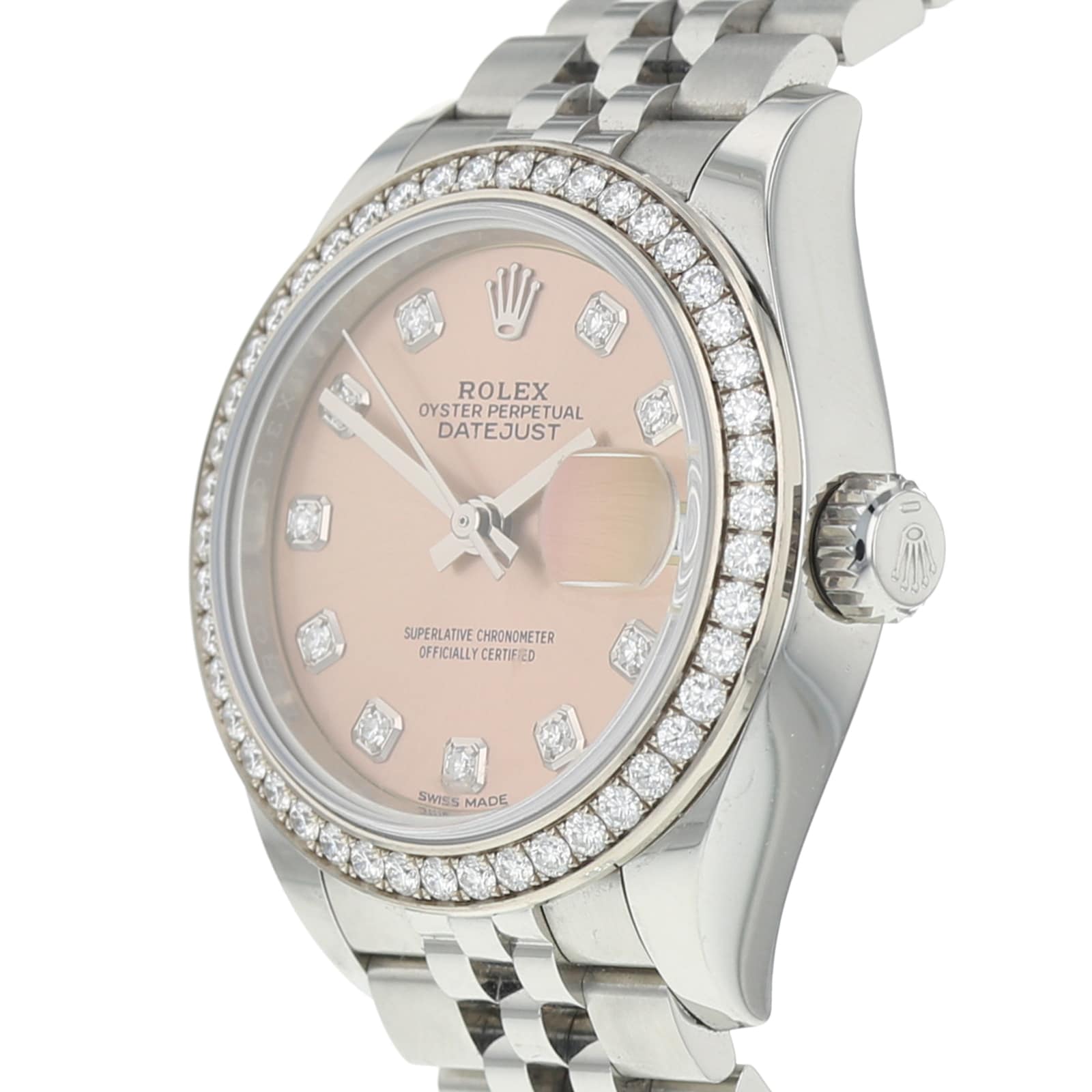 Pre-Owned Rolex Pre-Owned Rolex Datejust 28 Ladies Watch 279384RBR