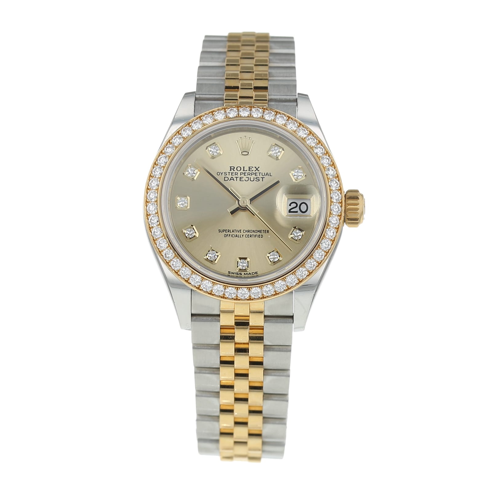 Pre-Owned Rolex Pre-Owned Rolex Datejust Ladies Watch 279383