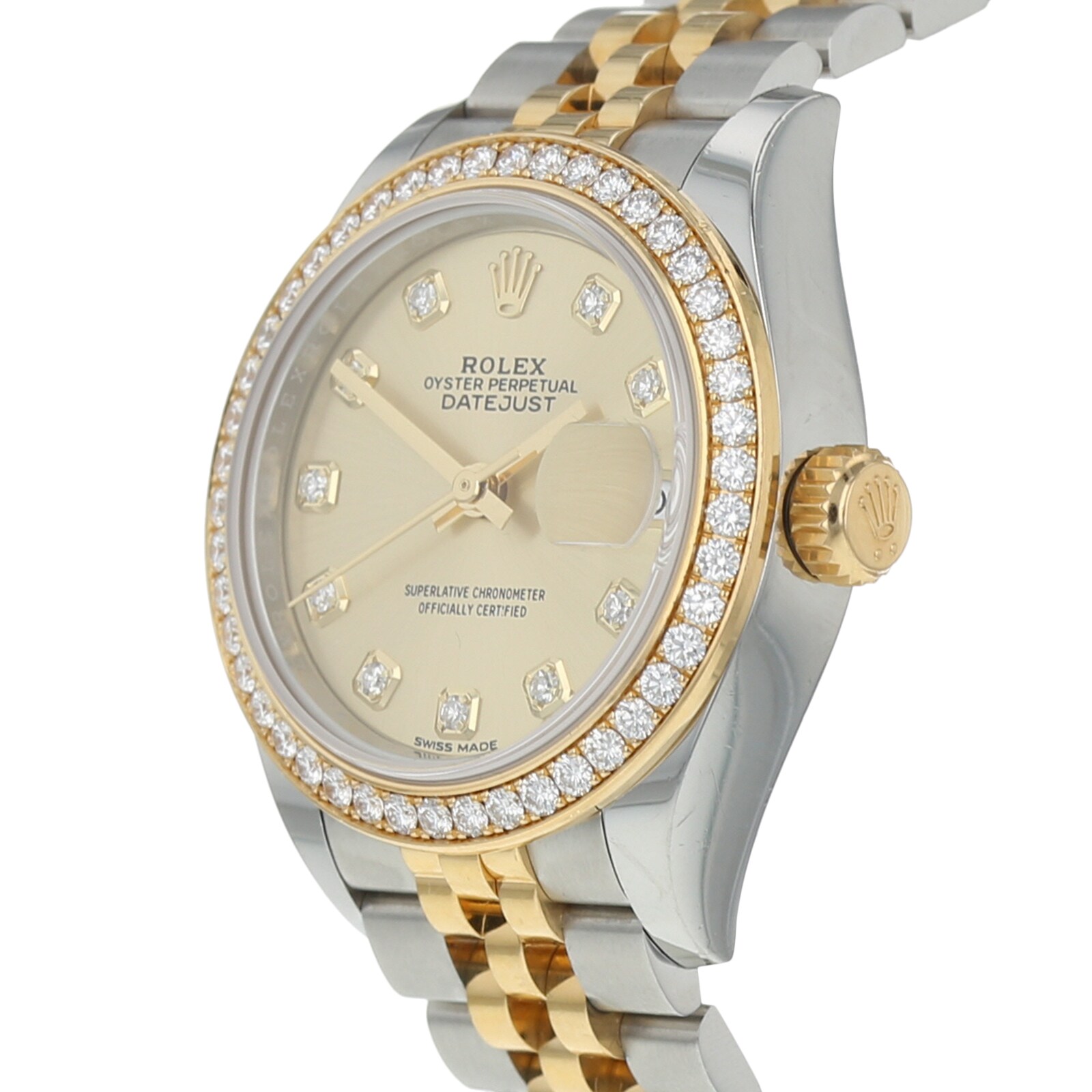 Pre-Owned Rolex Pre-Owned Rolex Datejust Ladies Watch 279383