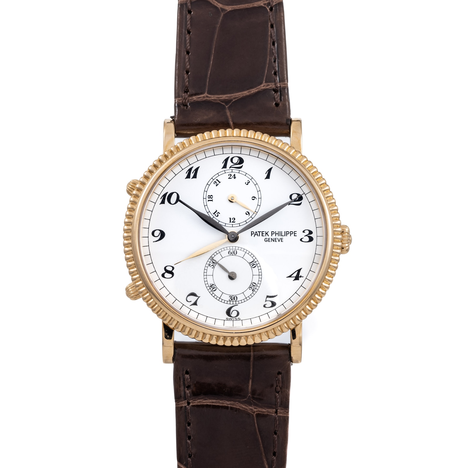 Pre-Owned Patek Philippe by Analog Shift Patek Philppe Calatrava Travel Time