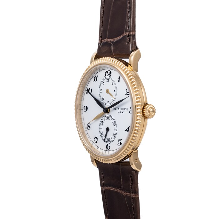Pre-Owned Patek Philippe by Analog Shift Patek Philppe Calatrava Travel Time