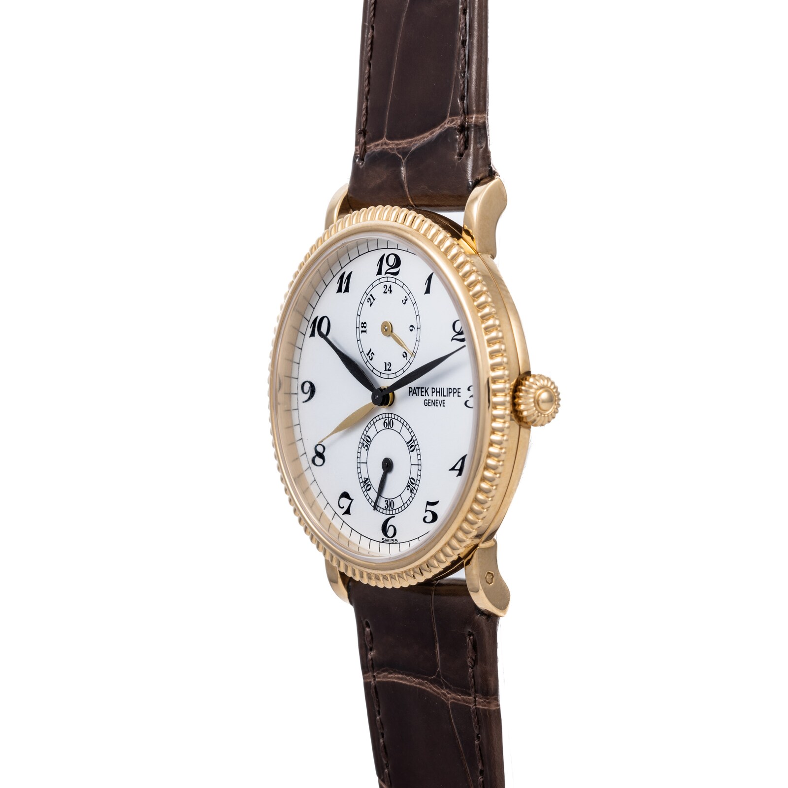 Pre-Owned Patek Philippe by Analog Shift Patek Philppe Calatrava Travel Time
