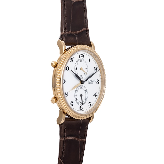 Pre-Owned Patek Philippe by Analog Shift Patek Philppe Calatrava Travel Time