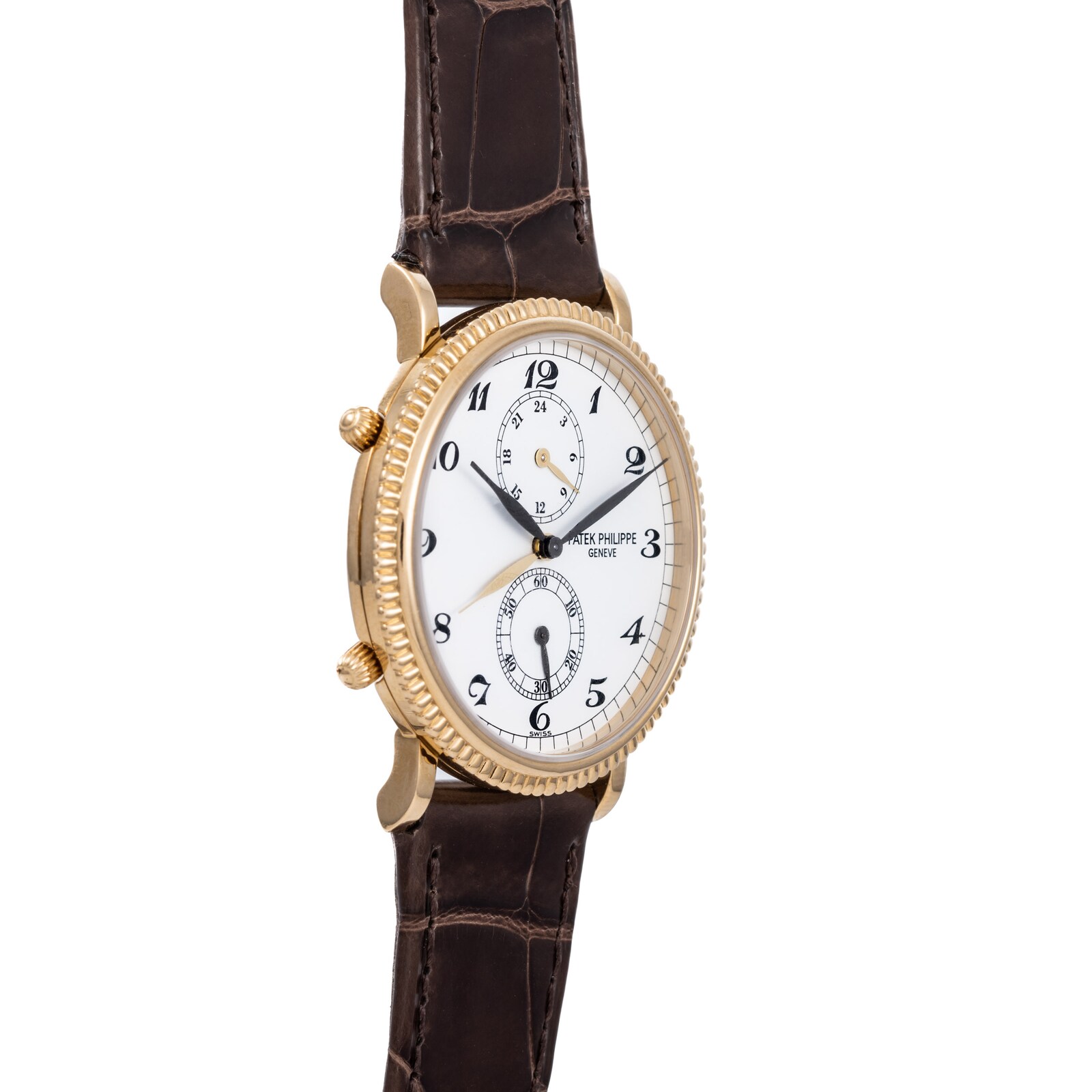 Pre-Owned Patek Philippe by Analog Shift Patek Philppe Calatrava Travel Time