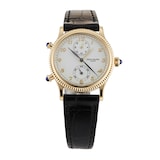 Pre-Owned Patek Philippe Calatrava Travel Time 29mm Yellow Gold