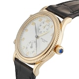 Pre-Owned Patek Philippe Calatrava Travel Time 29mm Yellow Gold