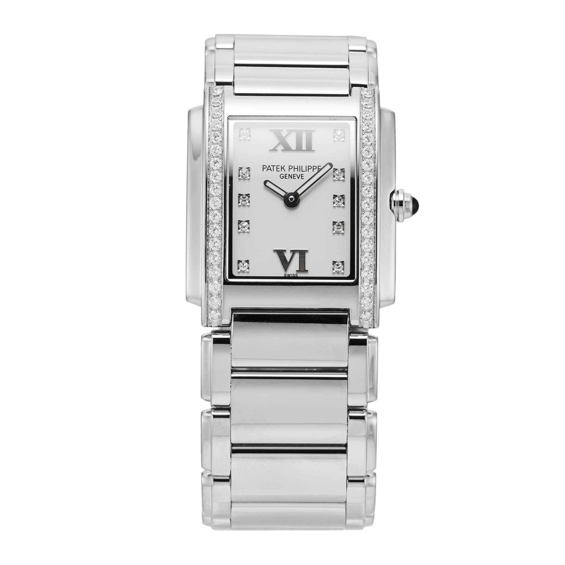 Pre-Owned Patek Philippe Twenty-4 25mm Stainless Steel