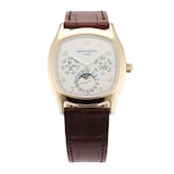 Pre-Owned Patek Philippe Perpetual Calendar 37mm Yellow Gold