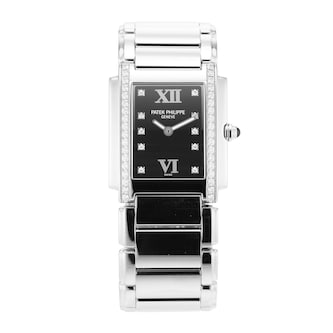 Pre-Owned Patek Philippe Twenty 4 25x30mm Stainless Steel