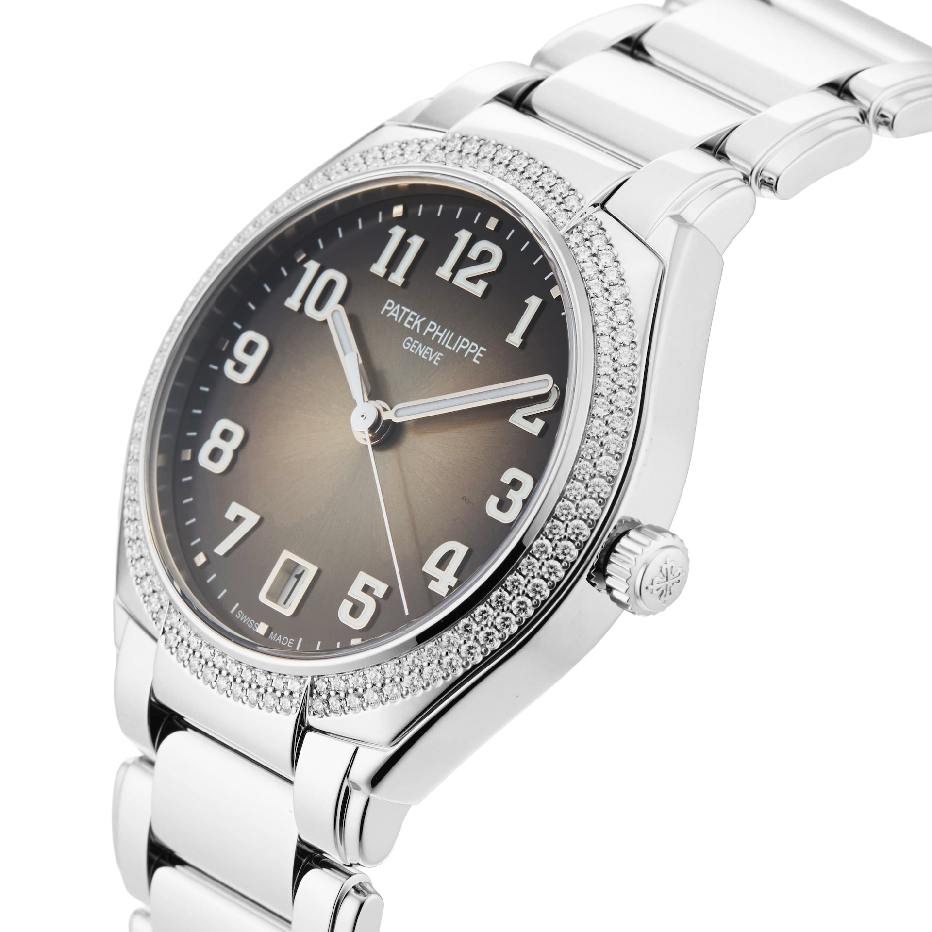 Pre-Owned Patek Philippe Twenty 4 36mm Stainless Steel Pre-Owned Patek Philippe Twenty 4 36mm Stainless Steel