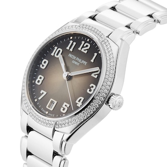 Pre-Owned Patek Philippe Twenty 4 36mm Stainless Steel