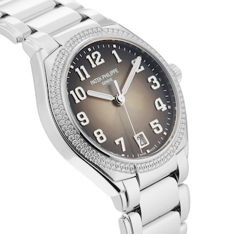 Pre-Owned Patek Philippe Twenty 4 36mm Stainless Steel