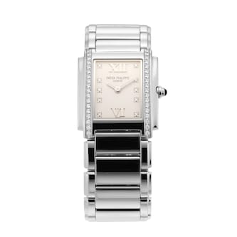 Pre-Owned Patek Philippe Twenty-4 25MM Stainless Steel