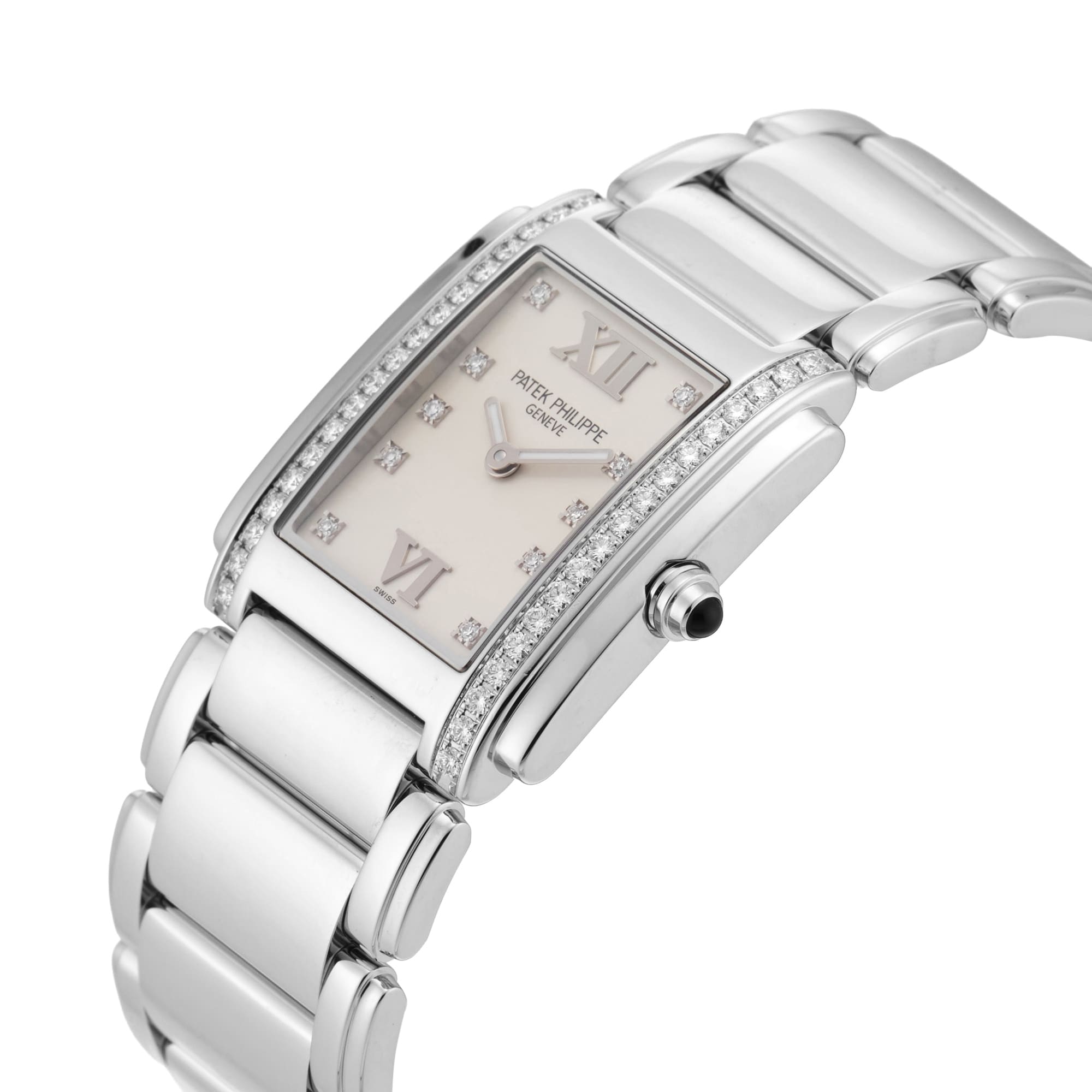 Pre-Owned Patek Philippe Twenty-4 25MM Stainless Steel