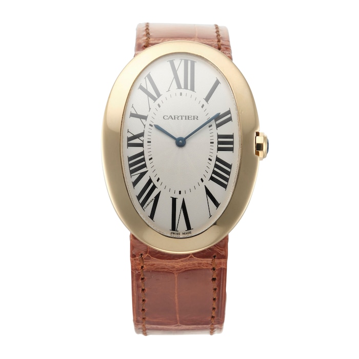 Pre-Owned Cartier Baignoire Ladies Watch W8000013