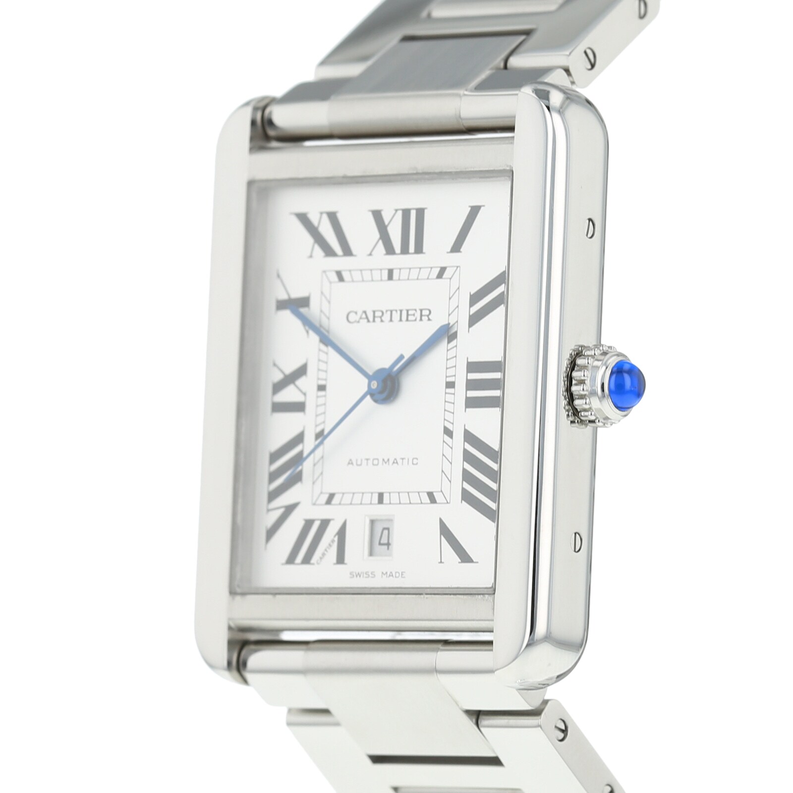 Pre-Owned Cartier Tank Solo XL Mens Watch