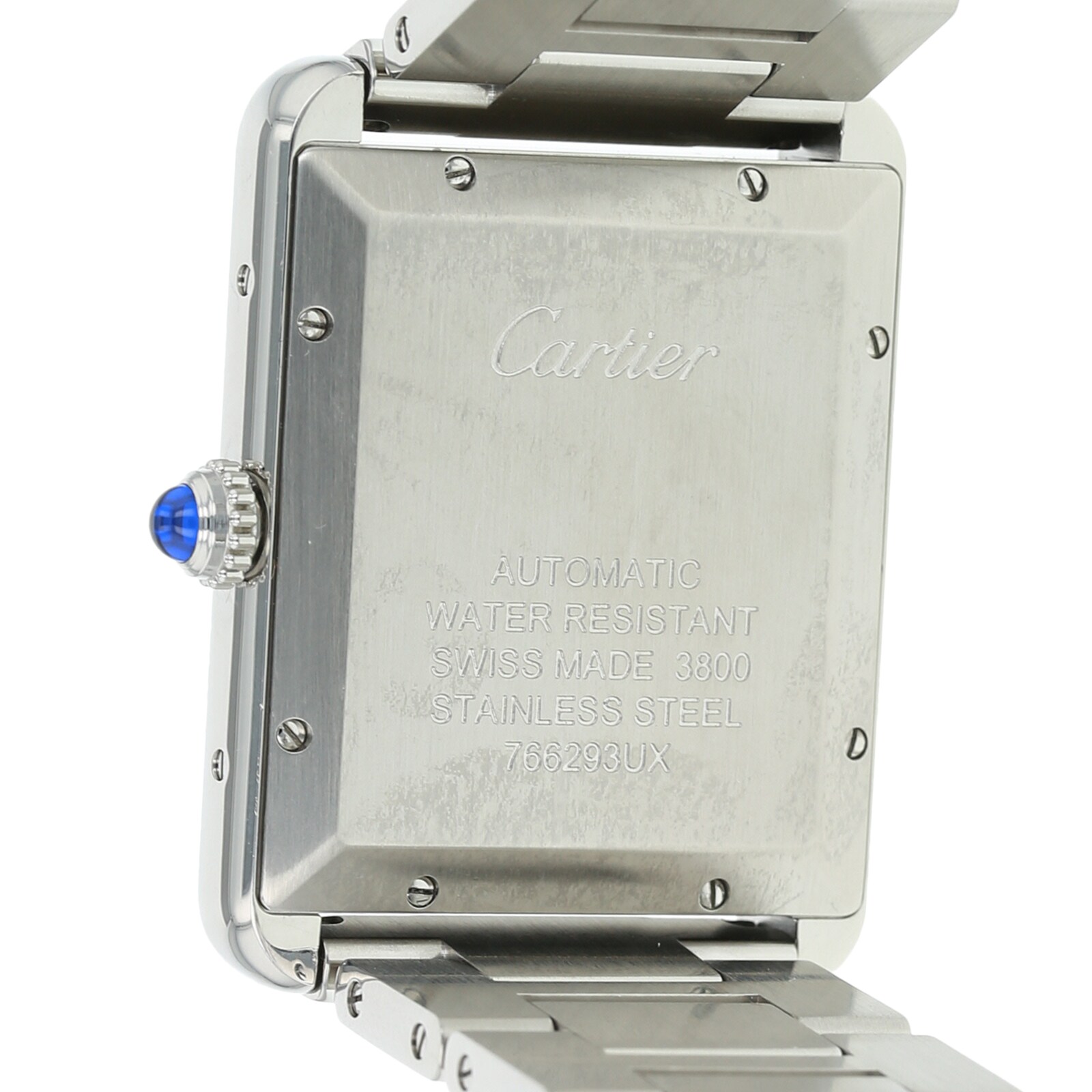Pre-Owned Cartier Tank Solo XL Mens Watch