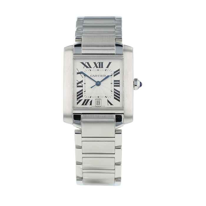 Pre-Owned Cartier Tank Francaise Mens Watch W51002Q3/2302