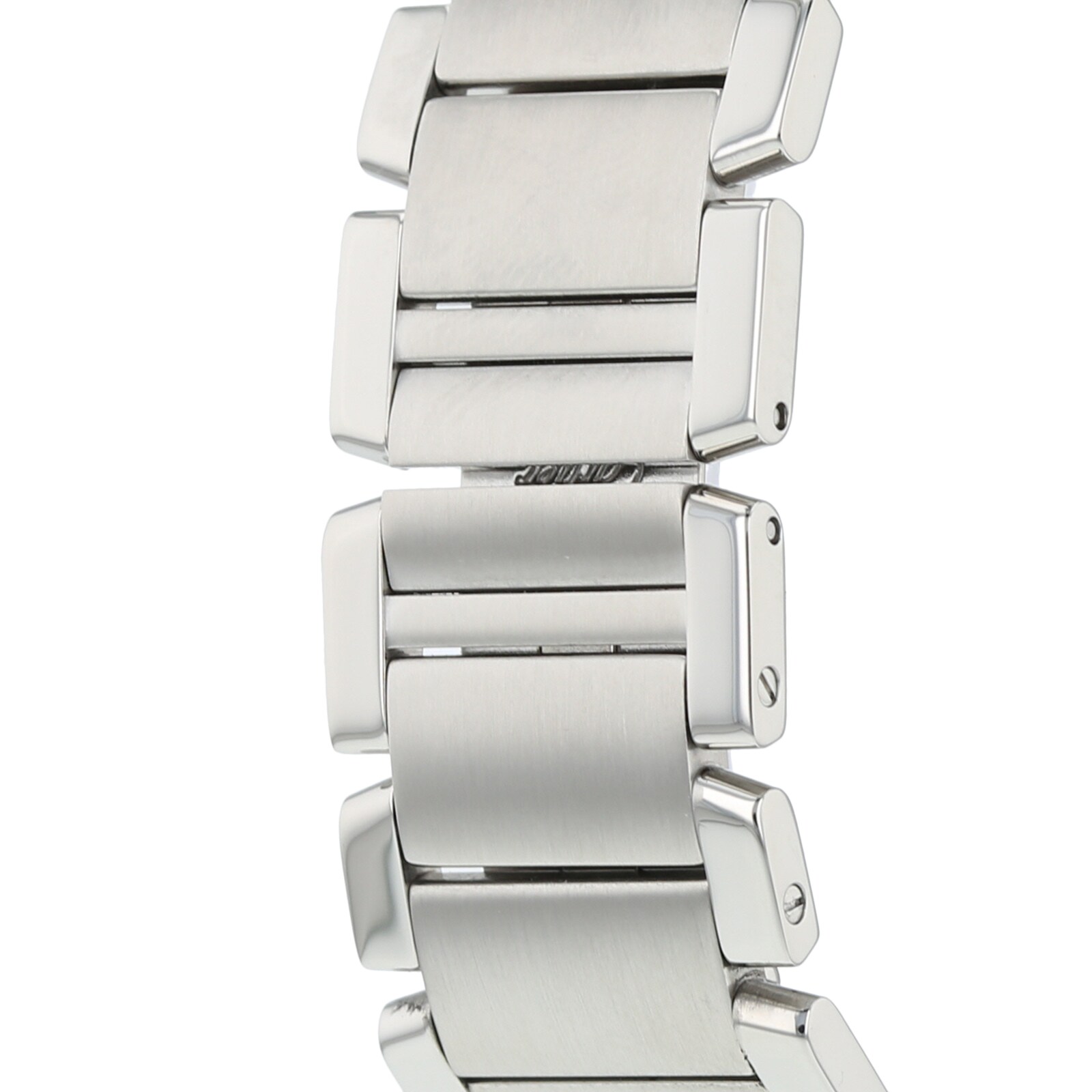 Pre-Owned Cartier Tank Francaise Mens Watch W51002Q3/2302 Pre-Owned Cartier Tank Francaise Mens Watch W51002Q3/2302
